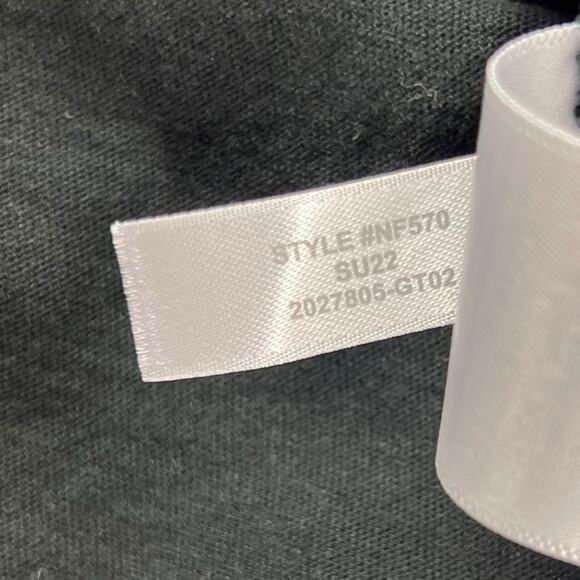 Madewell Softfade Cotton Cover-Up Tank Dress Black Size XS - Picture 6 of 7